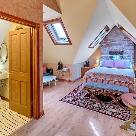 Historic Webster House Bed And Breakfast Inn Bay City Kültér fotó