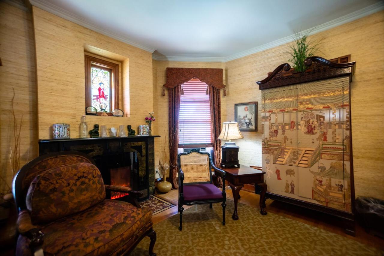 Historic Webster House Bed And Breakfast Inn Bay City Kültér fotó