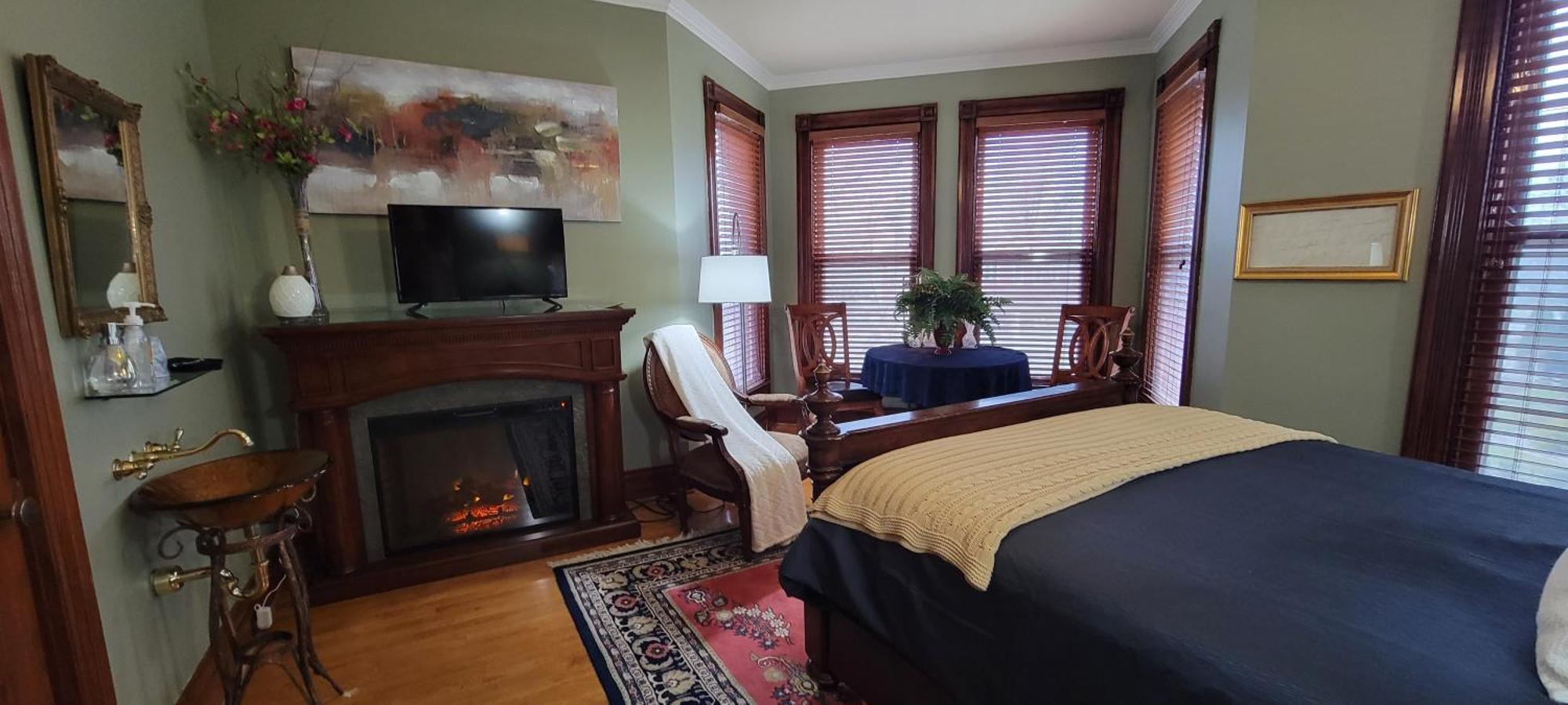 Historic Webster House Bed And Breakfast Inn Bay City Kültér fotó