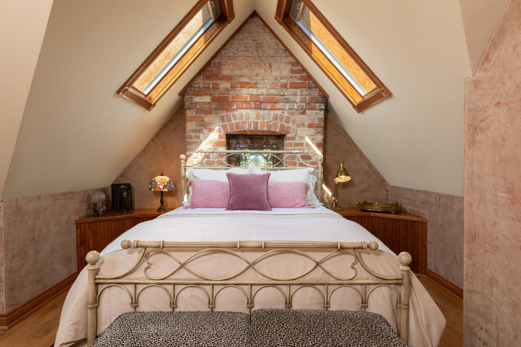 Historic Webster House Bed And Breakfast Inn Bay City Kültér fotó