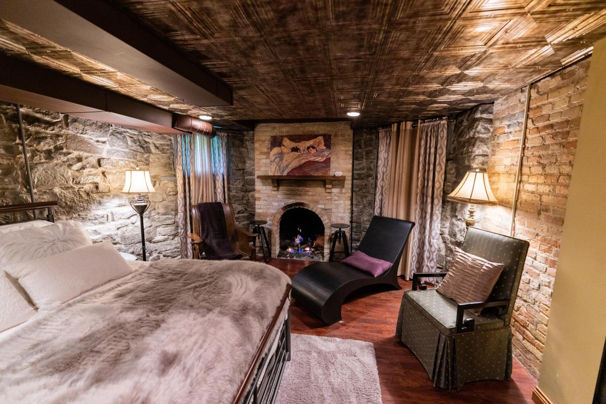 Historic Webster House Bed And Breakfast Inn Bay City Kültér fotó