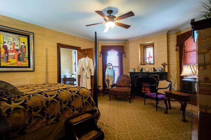 Historic Webster House Bed And Breakfast Inn Bay City Kültér fotó