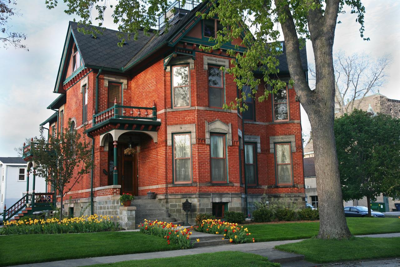 Historic Webster House Bed And Breakfast Inn Bay City Kültér fotó