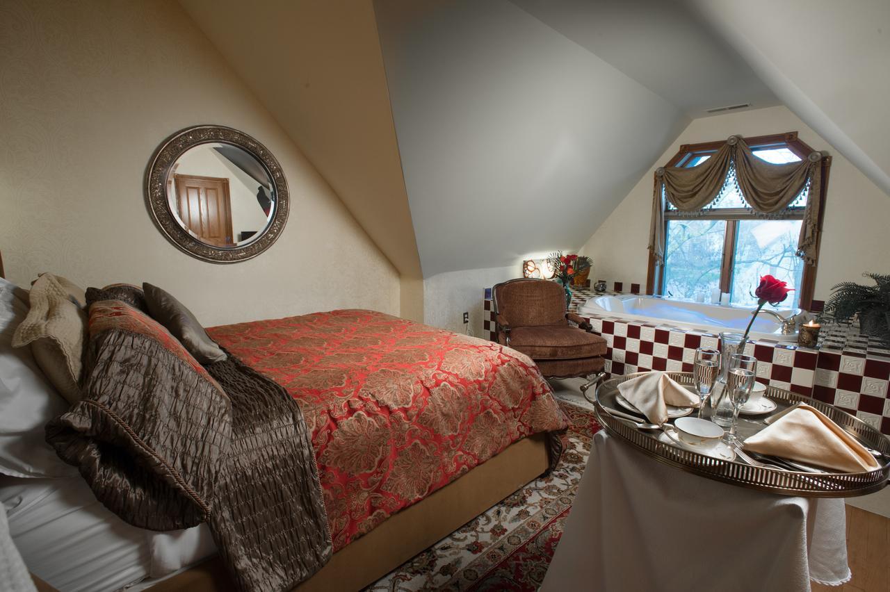 Historic Webster House Bed And Breakfast Inn Bay City Kültér fotó