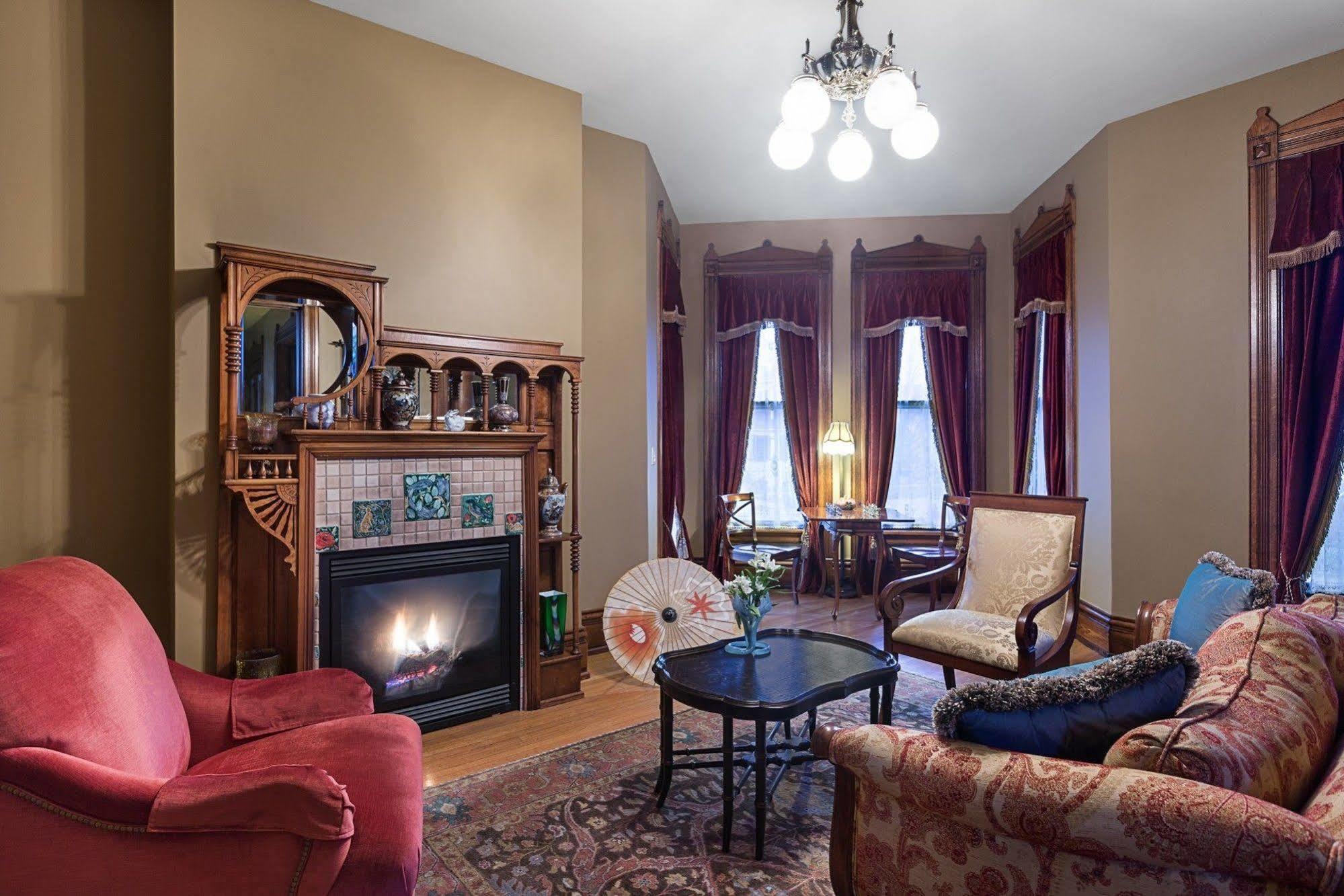 Historic Webster House Bed And Breakfast Inn Bay City Kültér fotó