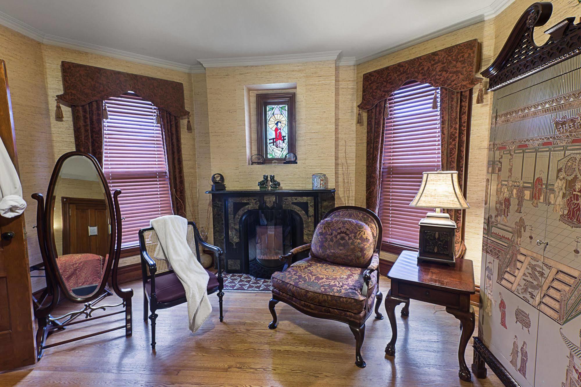Historic Webster House Bed And Breakfast Inn Bay City Kültér fotó