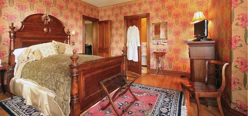 Historic Webster House Bed And Breakfast Inn Bay City Kültér fotó